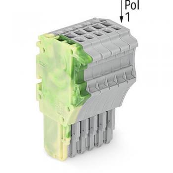 WAGO 2020-106 Connecteurs Femelles 25 unités