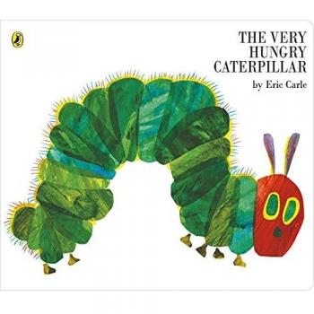 The Very Hungry Caterpillar By Eric Carle Hardcover 9780141338484 NEW
