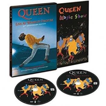 Queen. Live at Wembley (2 DVD)