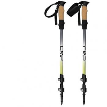 CMP Iseran Wanderstock schwarz unisex