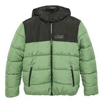 S.Oliver Junior Outdoorjacke mit Kapuze und Fleecefutter