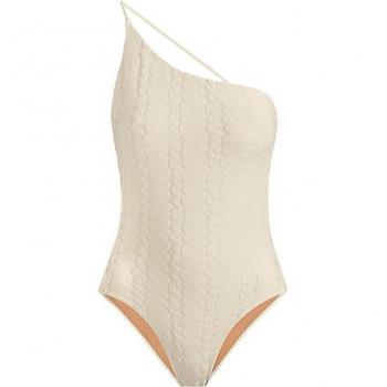 OAS Damen Badeanzug Tuffo Creme Größe L