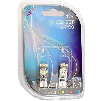 LED Canbus Brancas 12V W5W