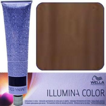 Haarfärbemittel Wella Illumina 60ml 7/43