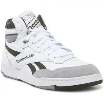 Scarpe Reebok BB 4000 II MID grigio bianco uomo 41