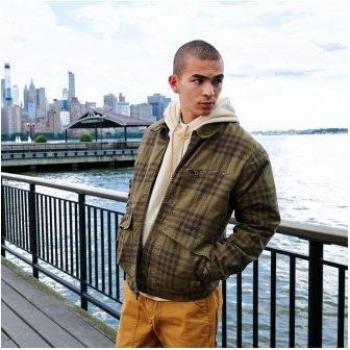 Strafford Timberland Chaqueta Estampada Marrón S