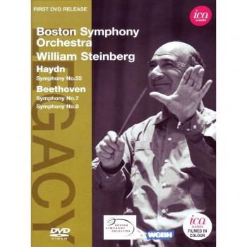 Sinfonie Nr. 55/Sinfonie Nr. 7+8 (DVD) Boston Symphony Orchestra