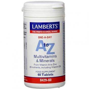 Multivitamins Minerals A-Z 60comp Lamberts