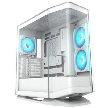 Case Gaming Cougar FV270 RGB Semitorre Bianco ATX/E-ATX con USB 3.0 e supporto GPU fino a 420 mm
