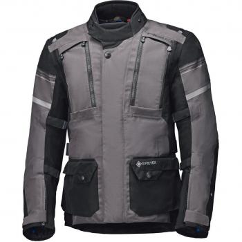 Giacca Moto Held Omberg Top Nero-Grigio 6XL