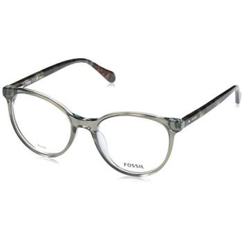 Modelo 7151 GTT de Fossil: Gafas Graduadas Verdes para Mujer