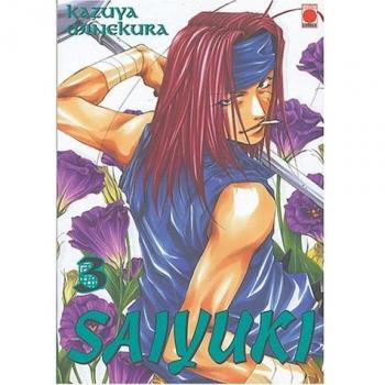 Saiyuki, Tome 3 :