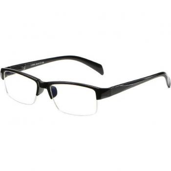 NYWOOH Lentes Miopía Medio Marco (1.0–4.0) para Hombre y Mujer