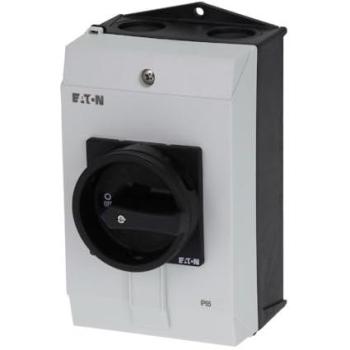 P1-40/I2/SVB-SW/N Three‑Pole Main Switch, 40 A, 22 kW – Safety Variant