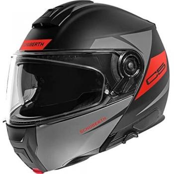 Schuberth C5 Eclipse Klapphelm Schwarz Grau L male