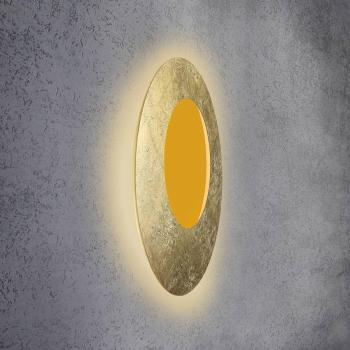 Escale Ø 79 cm RGBW Blade Wall Light in Gold