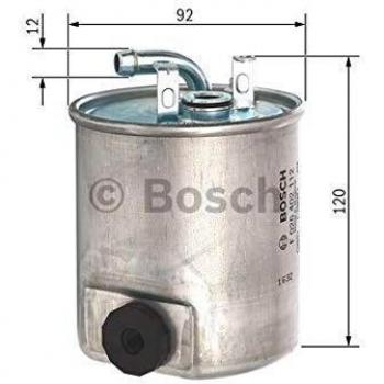 Bosch Kraftstofffilter F 026 402 112 05080477AB