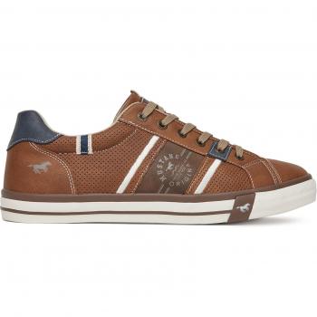 Mustang Lifestyle Sneakers 4072-317 Braun
