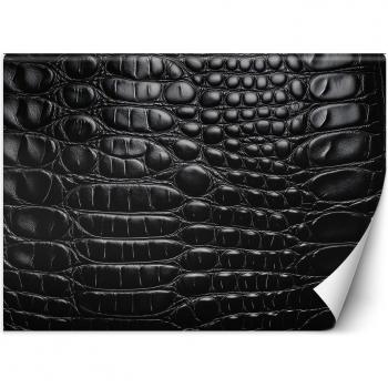 Papier peint Noir Écaille 100x70