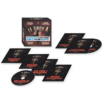 Coffret Édition Limitée 4 CD + 2 Blu-ray : Le Gros 4