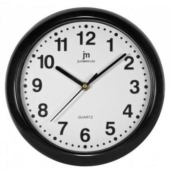LOWELL Justaminute 00710 Orologio da parete in quarzo Cerchio Nero