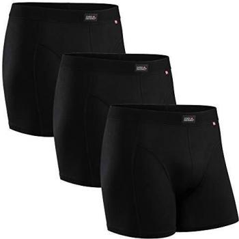 DANISH ENDURANCE Boxer Cotone Uomo Pacco da 3