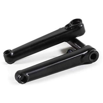 Guarnitura Fiend V2 165 mm nera – Pedivella bicicletta