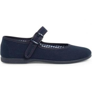 Pisamonas bébé ballette en toile boucle bleutée