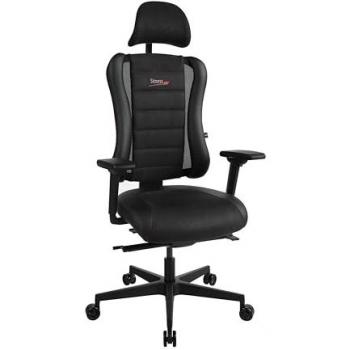 TOPSTAR Gaming-Stuhl SITNESS RS-PRO, Kunstleder, 3-fach verstellbar