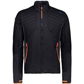 CMP Herren Lightweight Jacke mit Primaloft Black Eco – Antracite, Größe 56