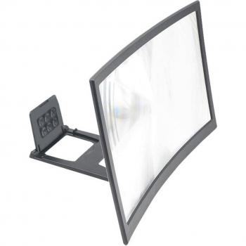 Foldable 12‑inch Phone Amplifier with Bracket