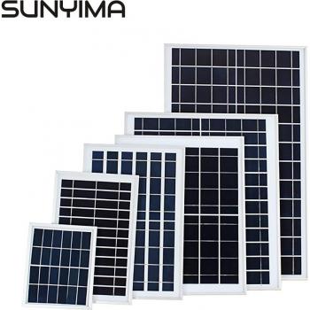 SUNYIMA Solar Panel Battery Charger for Street Lamps