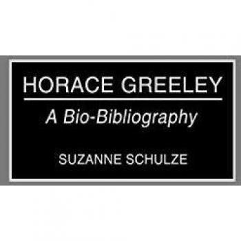 Horace Greeley, Bibliographies and Indexes in American History