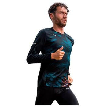 42k Vortex Winter Long Sleeve Top – Black Men/Women M