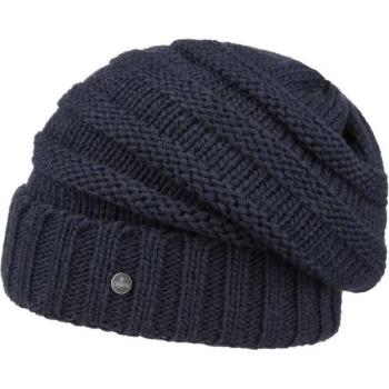 Unisex Lierys Jil Oversize Knit Headwear (Navy)