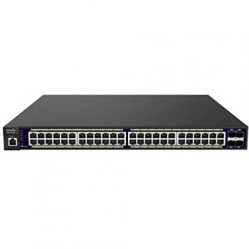 Switch 48 Puertos EnGenius egs7252fp Negro