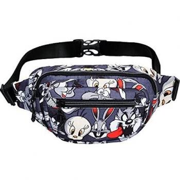 Banane Glaze Sac Looney Tunes – Gris Unité