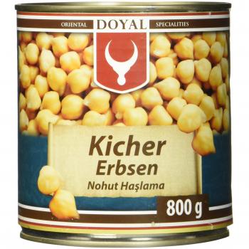 Doyal Kichererbsen‑Schnellzubereitung – 800 g