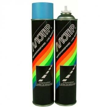 Étiquette Bleue 600 ml Peinture de Marquage