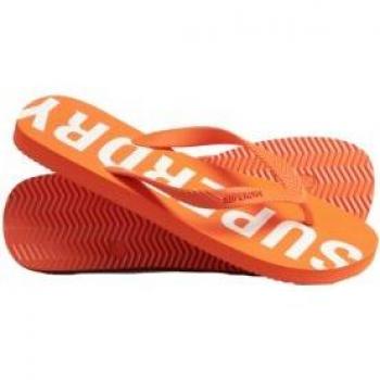 Chanclas Superdry MF310221A Naranja
