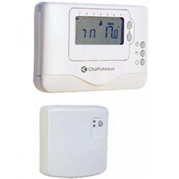 Termostato programable sin cable Easy Control R de Chaffoteaux, apto para todas las calderas