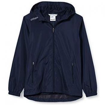 Uhlsport Essential Regenjacke für Kinder, Marine/Weiß, 128