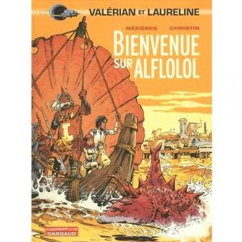 Valérian et Laureline, Tome 4 : Bienvenue sur Alflolol
