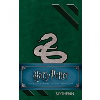 Harry Potter: Slytherin Ruled Pocket Journal (Harry Potter Pocket Journals)