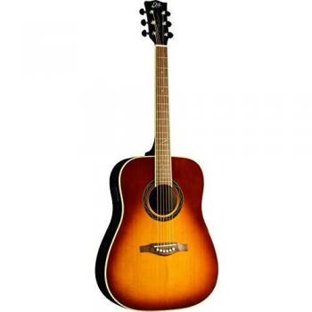EKO One S.T. D.E.Q. Vintage Burst – Chitarra Acustica Modificata
