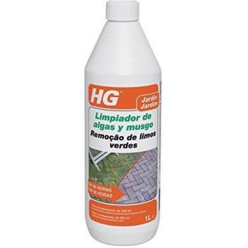 Limpiador de algas y musgos para jardín 1 lt