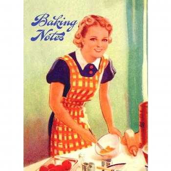 Baking Notes (Journals & Organizers) Book The Cheap Fast Free Post