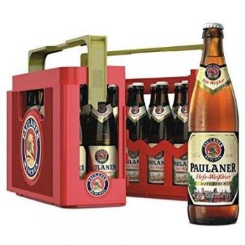 Paulaner Hefe-Weißbier Naturtrüb 20 x 0,5 l Kasten
