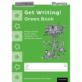 Read Write Inc. Phonics: Get Writing!: Yellow Book Pack of 10 (Tapa blanda).