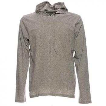 Polo Ralph Lauren Hoodie Größe L Mittelgrau Melange